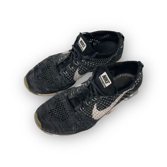 Nike Flyknit Zoom Agility Training Running Shoes 698616-004 Women's Size 9 - Picture 2 of 10